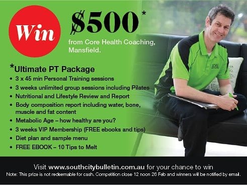 Pt Pack Example Win an amazing Personal Training Pack