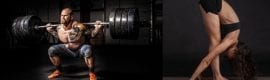 Pilates, yoga or weights