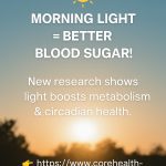 Light exposure and metabolic health